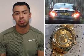 Brazen Drug Lord With Bo55 Numberplate On His Mercedes Swaps Life Of Luxury For Prison North Wales Live