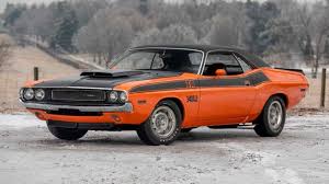Image result for Hemi Orange 1970 Challenger