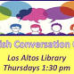 ESL Conversation Club event in Los Altos, CA