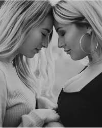 Portraits of ruby and friend painted