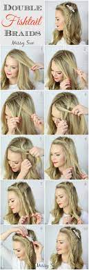 Begin by sectioning out a small piece of hair where you want the braid to begin and divide it into thirds. 40 Of The Best Cute Hair Braiding Tutorials Diy Projects For Teens
