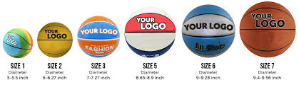 branded basketballs