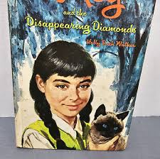 Meg and the Disappearing Diamonds by Holly Beth Walker 1969 Hardcover  Whitman #1
