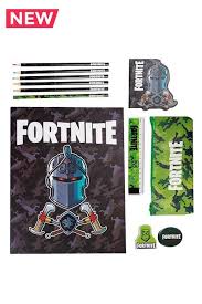 Whatever your battle strategy happens to be, there's one thing 250 million players can agree on: New Bumper Fortnite Stationery Set At Studio Money Saver Online