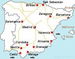 Bekijk hier de beste reizen naar spanje van snp natuurreizen verblijf in fijne, kleinschalige accommodaties unieke belevingen duurzaam reisaanbod. Reizen In Spanje Met De Bus Rondreizen Met Het Openbaar Vervoer In O A Madrid En Barcelona
