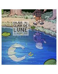 Balade au clair de lune. Balade Au Clair De Lune