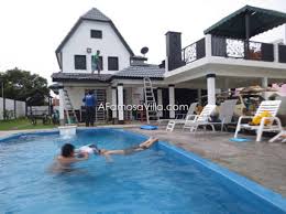 Total land area 12,000 sf our villa lot 925 close to check in counter a famosa. A Famosa Villa Melaka Muslim Only