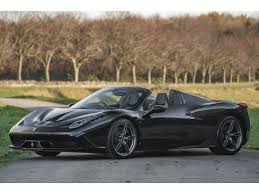 The 458 replaced the f430, and was first officially unveiled at the 2009 frankfurt motor show. Ferrari 458 Italia Spider 2016 Ferrari 458 Speciale Aperta Uk Rhd 750 Miles Used The Parking
