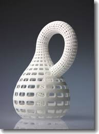 3d Printed Klein Bottle Klein Bottle 3d Printing Bottle