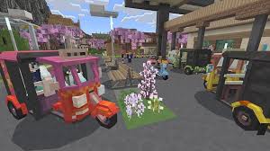Anime Academy In Minecraft Marketplace Minecraft En 2020 Minecraft Juegos Anime