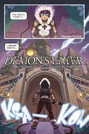 Demon's Layer [Skelebutt , SlipShine] Porn Comic - AllPornComic