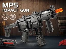 Amazon.com: Mould King 14001 Gun Building Block, DIY Assembling Building  Toys Set with Motor, 783 PCS Gun Building Set with Shooting Function for  Military Fans and Collectible : Toys & Games