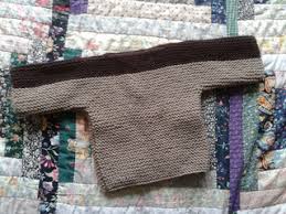 It is knitted in one piece. Ravelry One Piece Baby Pullover Pattern By Lion Brand Yarn