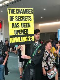 The truth is out there. The Chamber Of Secrets Has Been Opened Album On Imgur