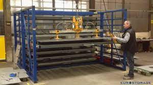 A wide variety of sheet metal racking system options are available to you, you can also choose from monocrystalline silicon. Metal Sheet Rack Horizontal Eurostorage Storage Sheets And Profiles