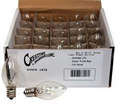 Find company research, competitor information, contact details & financial data for creative hobbies co. Creative Hobbies Night Light Bulbs C7 Clear Steady Burning 4 Watt Base E12 For Sale Online Ebay
