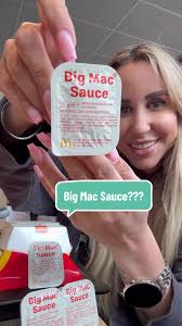 Big Mac Sauce: Jetzt bei McDonald's erhältlich!