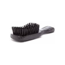 Boar hair is similar in structure to human hair and contains the same protein as human hair, keratin. Hard Curved Club Boar Bristle Brush Le Curlshop Bor