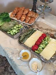 Bridal Shower Food Make Your Own Sandwich Bar Sandwich Bar Food Shower Food