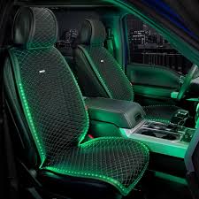 Rixxu Glo Series Led Seat Covers With Rgb Function Seat Covers Seating Car Seats