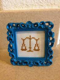 Christmas cross stitch pattern pdf pattern, little needle cross stitch can be used for decor of christmas pillows for home and christmas tree decoration. Attorney Lawyer Gift Completed Cross Stitch By Skeletonhearts Cross Stitch Completed Cross Stitch Cross Stitching