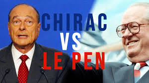 Le Pen Contre Chirac 21 Avril 2002 Youtube