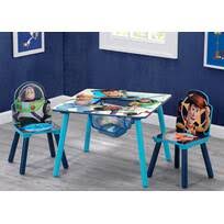 Your little one will love conjuring up their next adventure with this fun and functional kids' table and chairs set, perfect for colouring, writing or even eating at. Delta Children Peppa Pig Kids 3 Piece Play Table And Chair Set Reviews Wayfair