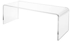 Clear Acrylic Coffee Table 3 4 Thick Entryway Or Bedr Https Www Amazon Com Dp B071lq7t Clear Coffee Table Acrylic Coffee Table Coffee Table In Bedroom
