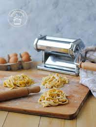 Ricetta compatibile con bimby tm6,tm5,tm31 e tm21. Pasta Fresca Fatta In Casa A Mano E Col Bimby Gineprina Cucina