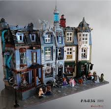 Passionate About Moc Modular Buildings Steampunk Lego Lego Lego House