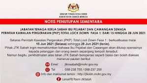 Makluman pemindahan fungsi jobsmalaysia jabatan penerangan negeri sabah facebook. Pejabat Tenaga Kerja Sandakan Home Facebook