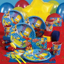 Party Packs Birthday Express Skateboard Birthday Party Simpsons Party Kids Party Themes