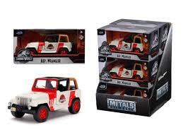 The yj was produced from 1987 until 1995. Jurassic Park Jeep Wrangler 1 32