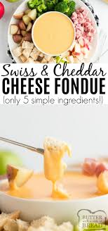 All you need to do is to roll out 10 individual pizza crusts, cut up. Swiss Cheddar Cheese Fondue Butter With A Side Of Bread