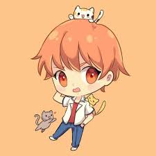 Chibi Fruits Basket Holographic Prints Fruits Basket Anime Fruits Basket Holographic Print