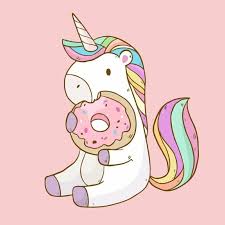 Unicorno Con Ciambella Immagini Da Disegnare Facili Unicorno Kawaii Disegni Kawaii Kawaii Disegni Facili