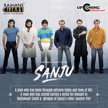 Upcomingentertainment Sanju Hurry Up And Book Your Seats Only At Rajhanscinemas Enjoythemovie Bollywood Movies Best Bollywood Movies Movies