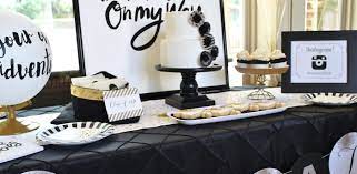 White party the white party is the name of a number of circuit parties held annually, catering to the lgbt communities. Kara S Party Ideas Black White Gold Graduation Party Kara S Party Ideas