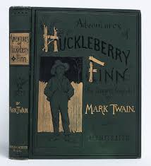 Adventures of Huckleberry Finn | Mark Twain, Samuel L. Clemens | First  American edition
