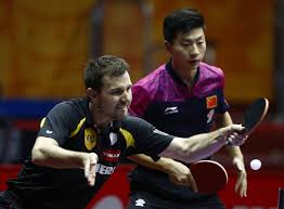 The current olympic and world champion, he is ranked number 3 in the world (as of june 2021) by the international table tennis federation (ittf). Bilderstrecke Zu Timo Boll Und Ma Long Gemeinsam Bei Tischtennis Wm Bild 1 Von 2 Faz