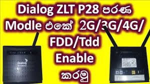 Now its work only 4g. Best Of Tdd Lte Router Zlt P28 Unlock Free Watch Download Todaypk