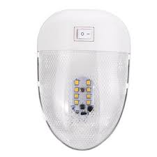 12v Led Interior Ceiling Dome Light For Caravan Boat Camper Trailer Car Rv Sale Banggood Com