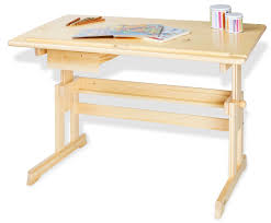 Schlicht im design und dreifach höhenverstellbar bildet er einen schreibplatz, der sich dem bedarf und der größe des nachwuchses anpassen lässt. Mitwachsender Kinder Jugend Schreibtisch Neigbarer Tischplatte Massivholz