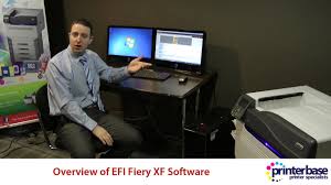 Informations about fiery computers (electronics store, store). Oki Es9431 Es9541 Efi Xf Fiery Software Overview Youtube