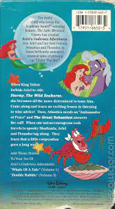 The Little Mermaid Ariel S Undersea Adventures Stormy The Wild Seahorse Vhscollector Com
