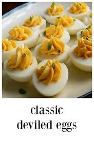 Classic Deviled Eggs Recipe Deviled Eggs Classic Deviled Eggs Devilled Eggs Recipe Best