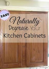 Degrease Kitchen Cabinets With An All Natural Homemade Cleaner Kitchen Degreaser Clean Kitchen Cabinets Cleaning Painted Walls