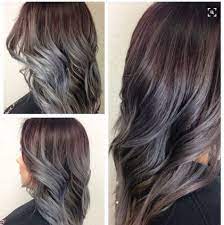Hafif Gri Ombre Sac Renkleri 2017 Hair Styles Hair Looks Hair Beauty