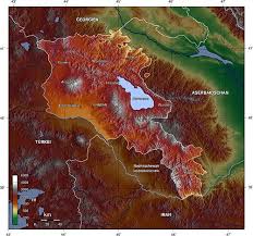 Armenia Armenia Topography Yerevan
