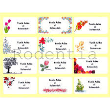 Maybe you would like to learn more about one of these? Harga Label Undangan Motif Terbaru Agustus 2021 Biggo Indonesia